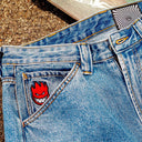 Pantalon Spitfire Bighead Fill Denim Wash