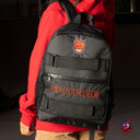 Mochila Spitfire Classic 87 Black Red