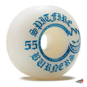 Ruedas Spitfire Burners White Blue 99Du