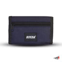 Cartera Benzaa Broches Box Logo Azul