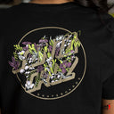 Playera Santa Cruz Womens Exhibit Dot Black