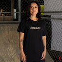 Playera Santa Cruz Womens Exhibit Dot Black