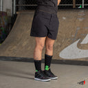 Short Vans Ground Work Black