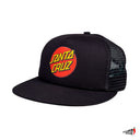 Gorra Santa Cruz Dot Mesh Black Kids