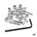 Tornillos Catrina Allen Plata