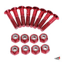 Tornillos Catrina Allen Rojo