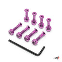 Tornillos Catrina Allen Rosa