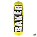 Tabla Baker Brand Logo Veneers B2 Yellow