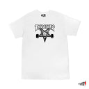 Playera Thrasher Skategoat White