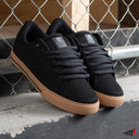 Tenis Circa AL 50 Black Gum Synthetic Nubuck