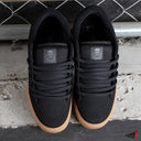 Tenis Circa AL 50 Black Gum Synthetic Nubuck