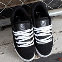Tenis Circa AL 50 Black White Synthetic Nubuck