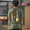 Playera Chilango Skate x Shepard Olivo