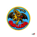 Sticker Bones Brigade Cab Original Dragon 9x9cm