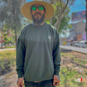 Sudadera Crewneck Crimes Mexico Verde