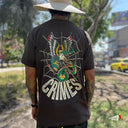 Playera Crimes Mexico Cafe