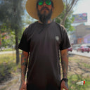 Playera Crimes Mexico Cafe