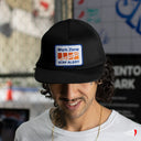 Gorra GX1000 Work Zone 5 Panel Polo Black