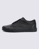 Tenis Vans Old Skool Black Black Piel Sintetica