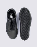 Tenis Vans Old Skool Black Black Piel Sintetica