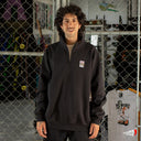 Sudadera Vans Ave Q-Zip Black