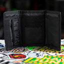Cartera Vans Slipped Black Charcoal