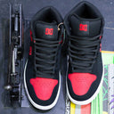 Tenis DC Manteca 4 Hi Black Red
