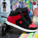Tenis DC Manteca 4 Hi Black Red