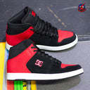 Tenis DC Manteca 4 Hi Black Red