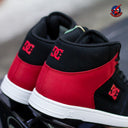Tenis DC Manteca 4 Hi Black Red