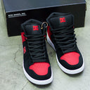 Tenis DC Manteca 4 Hi Black Red