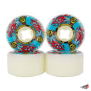 Ruedas Oj Team Rider White Blue 61mm duro 95a
