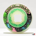 Ruedas Slime Balls Saucers Alien 55m Duro 99a