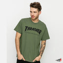 Playera Thrasher Skate Mag Olive