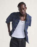 Camisa Vans Skate Plaid Woven Parisian