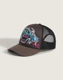 Gorra Vans Wyman Trucker Coal Brown