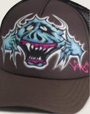 Gorra Vans Wyman Trucker Coal Brown