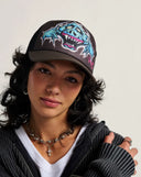 Gorra Vans Wyman Trucker Coal Brown