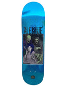 Tabla Alebrije Miedo A La Oscuridad Azul Foil