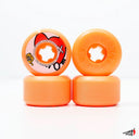 Ruedas Rata Head Orange Orange 55mm Duro 99