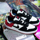 Tenis Nike SB Alleyoop Red Black Toe