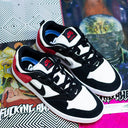 Tenis Nike SB Alleyoop Red Black Toe
