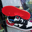 Tenis Nike SB Alleyoop Red Black Toe