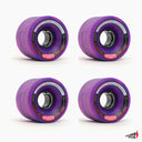 Ruedas Hawgs Chubby Purple 60mm Duro78a