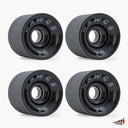 Ruedas Hawgs Supreme Black 70mm Duro78a