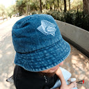 Bucket Classic Caps Digital Eran Denim