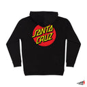 Sudadera Santa Cruz Classic Dot Black