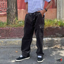 Pantalon Benzaa Cargo Pana Grafito