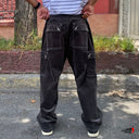 Pantalon Benzaa Cargo Pana Grafito