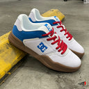 Tenis DC Central MX White Blue Red